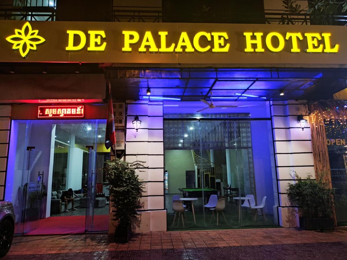 Hotel De Palace Phnom Pen Exterior foto